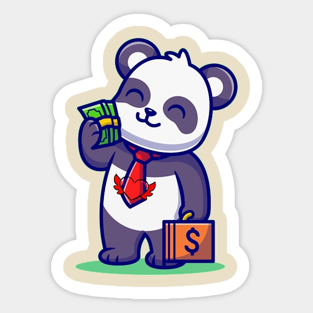 panda bear shirt kids Sticker by Officail STORE